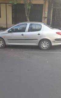 ۲۰۶ مدل ۸۶ وی ۸