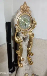 ساعت ایستاده
