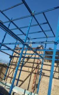 جوشکاری اسکلت  جوشکاری سیار نما هوابرش سازاسانسور
