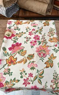 تکه پارچه تافته حریر ته توپ پرده ای کوسن روبالشی