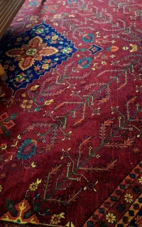 دوعدد فرش ۹ متری