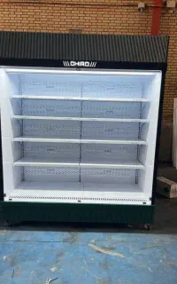 یخچال روباز چیرو(پرده هوا)