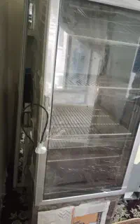 عکس یخچال 60سانتی تمام استیل موتور اصلی