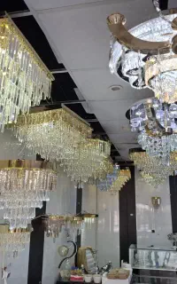 حراجی لوستر همه سایزه