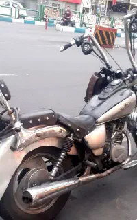 طرح هارلی کاستوم