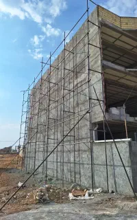 داربست فلزی (شاهان) آرامش