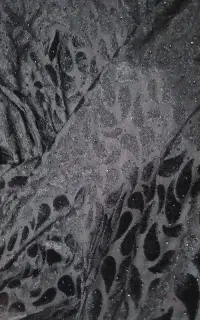 پارچه مشکی مخمل