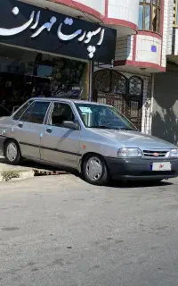 پراید مدل ۸۶ دوگانه کارخانه درحد