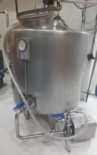 دیگ پاتیل پروسس بویلر پخت شیر