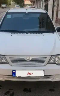 پراید 111 سفید مدل 92