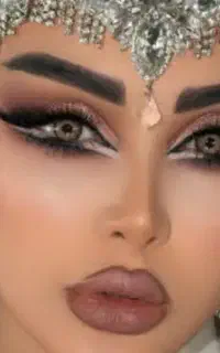 گریم عروس،فیبروزوفشیال صورت