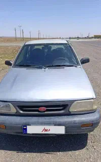 پراید مدل83 سالم انژکتور