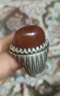 انگشتر عقیق