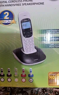 تلفن بی سیم دیجیتال vt1301
