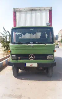 خاور بنز مسقف 608