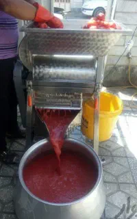 ابگیری اب گیری گوجه انگور