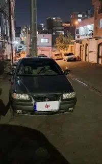 سمند ال ایکس