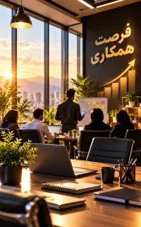 جذب همکار جهت فرصت شغلی ویژه بدون داشتن سابقه کار
