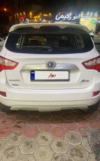 چانگان cs35  بی رنگ//اقساط