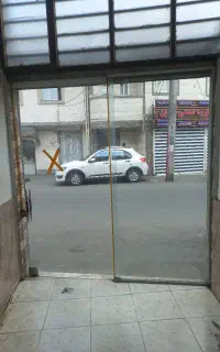 فروش فوری شیشه سکوریت ریلی دوتیکه بادستگیره ودوقفل