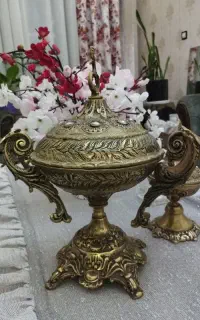 جاشکلاتی برنج سیاه قلم سنگین