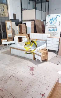 سرویس خواب**تخت خواب مدل آرنیکا**