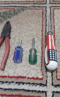 ابزار همگی باهم یک میلیون و ۲۰۰ هزارتومان