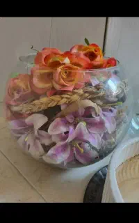 گلدان و باکس تزیینی