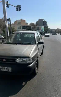 پراید هیدرولیک ABS کولر فعال