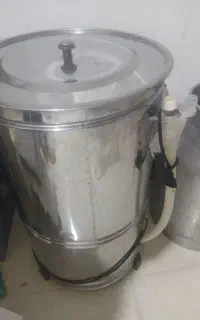 مشک  استیل برقی سالم