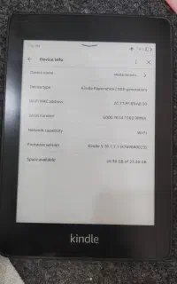 کتابخوان کیندل نسل 10 حافظه 32