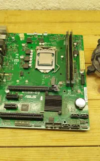 باندل گیمینگ ایسوس نسل ۶ و ۷ asus h110 + ram