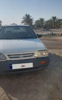 پراید مدل ۸۶ فرمان هیدرولیک