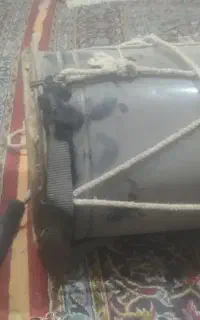 دمام فروشی پیت آهنی وسالم پوست بز نژدی