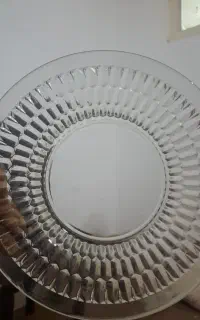 حراج چند دست ست ظروف کریستال و چینی