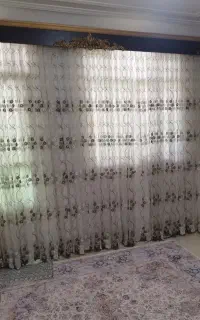 پرده پذیرایی سالم و تمیز