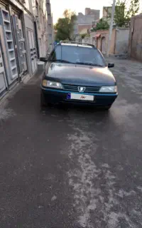 پژو اردی دوگانه سی ان جی فقط معاوضه