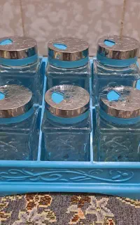 جای ادویه.شکلات وشیرینی خوری.انار خوری.قندان.