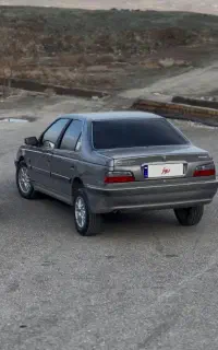 پارس مدل ۹۲