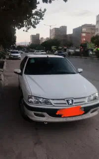 پژو پارس سفید