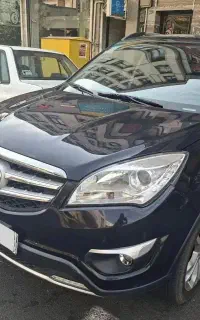 چانگان cs35مشکی مدل آخر ۱۳۹۷