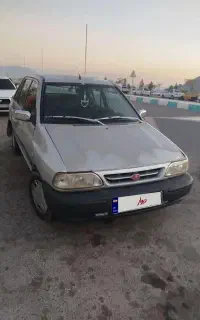 پراید 87 نقرای