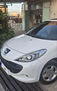 پژو ۲۰۷ اتوماتیک پاناروما