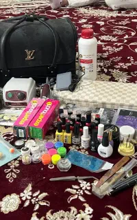 وسایل ناخن