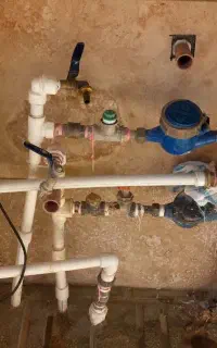 نصب منبع آب و شیر آلات و کولر