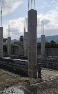 بنائی پی بتن ریزی ساختمان دیوار چینی