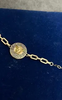 دو عدد دستبند طلا
