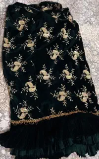 لباس ابریشم خوشرنگ