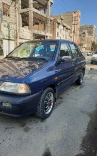 پراید ۱۳۱ مدل۹۱ عروسک وبیرنگ استثنایی هیدرولیک abs