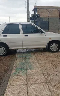 پراید دور رنگ مدل ۹۵